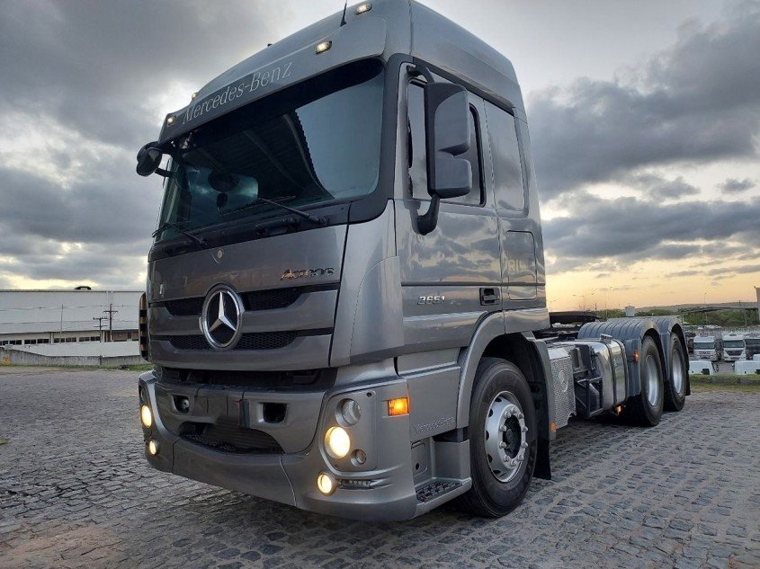 MERCEDES-BENZ ACTROS 2651 S 80 DIESEL AUTOMATICO 2018 MERCEDES-BENZ ACTROS 2651 S 80 DIESEL AUTOMATICO 2018